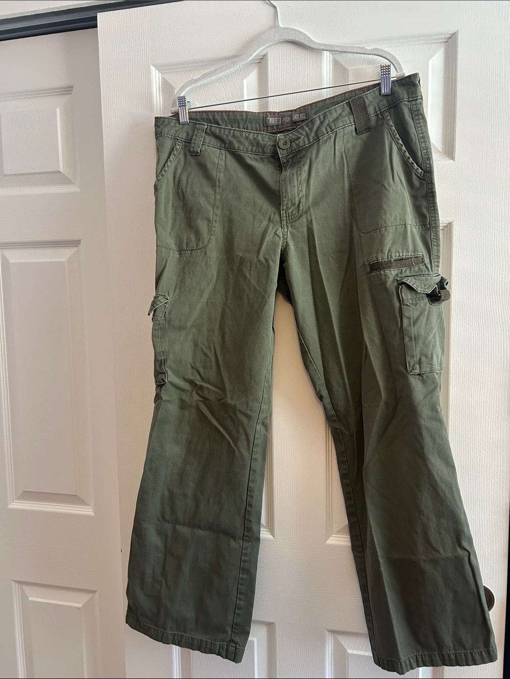 Dickies Olive Green Men's Cargo Pants